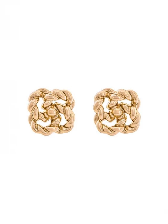Obrázek produktu Aldo Naušnice Doubleknot 14088262 Zlatá