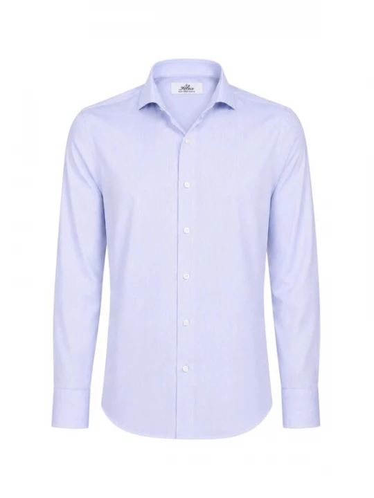 Obrázek produktu ALEA Košile 'ALEA CAMICIA SLIM FIT CAMICIA' azurová modrá