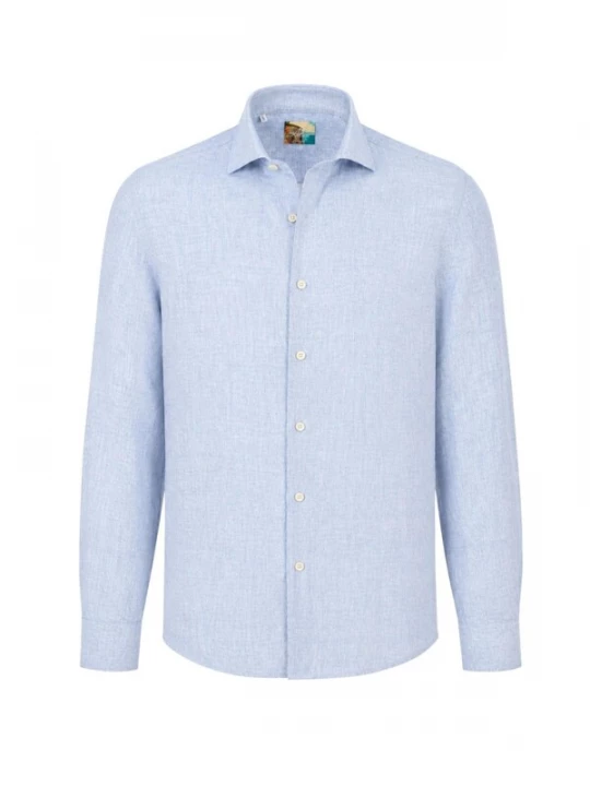 Obrázek produktu ALEA Košile 'CAMICIA' azurová modrá