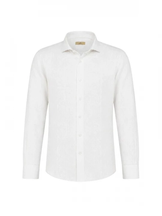 Obrázek produktu ALEA Košile 'CAMICIA LINO' bílá