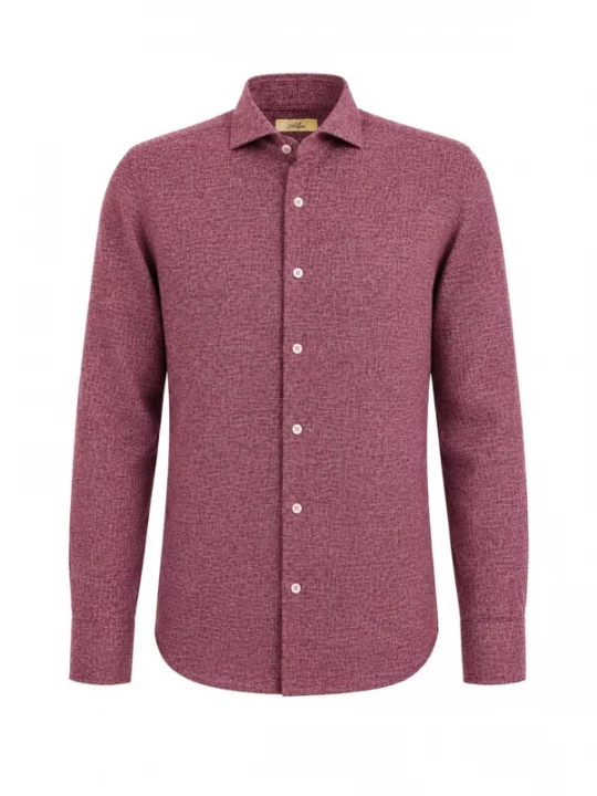Obrázek produktu ALEA Tričko 'ALEA CAMICIA CAMICIA' bordó
