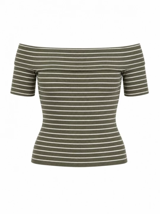 Obrázek produktu Alexa Dash Tričko krémová / khaki