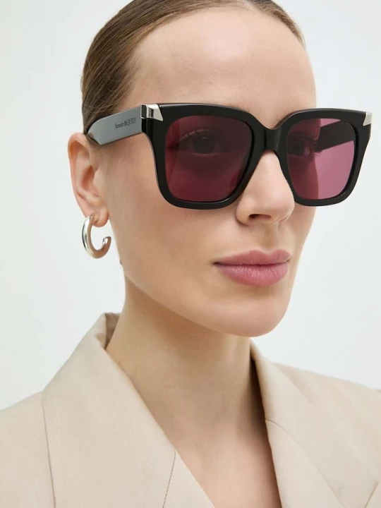 Obrázek produktu Alexander McQueen Sluneční brýle Alexander McQueen černá