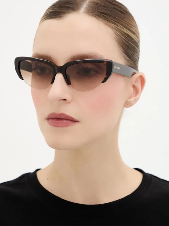 Obrázek produktu Alexander McQueen Sluneční brýle Alexander McQueen hnědá