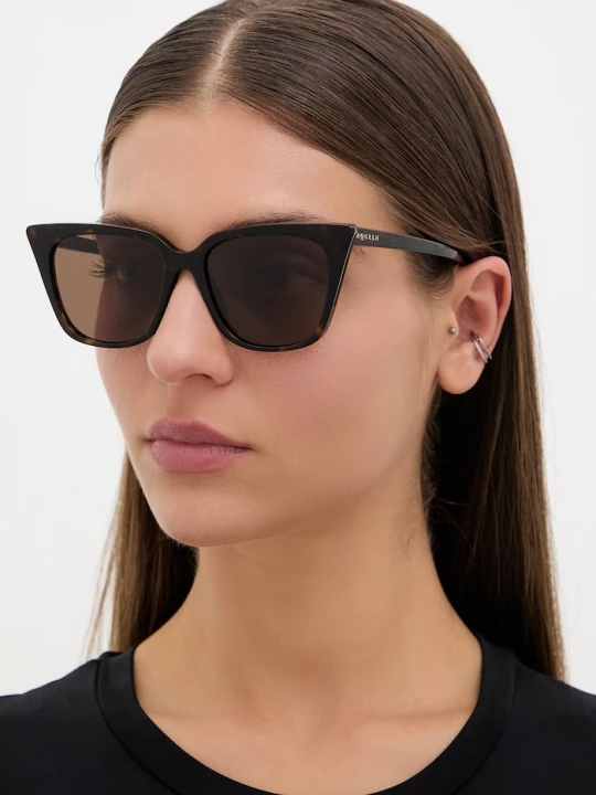 Obrázek produktu Alexander McQueen sluneční brýle dámské hnědá