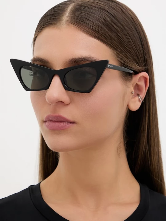 Obrázek produktu Alexander McQueen sluneční brýle „kočičí oči“ dámské černá