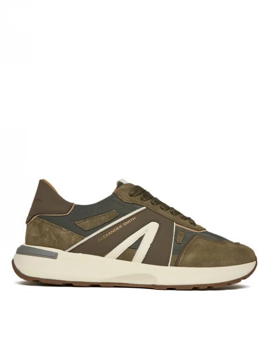 Obrázek produktu Alexander Smith Sneakersy Liverpool ASBCLPM-3253-OLV Zelená