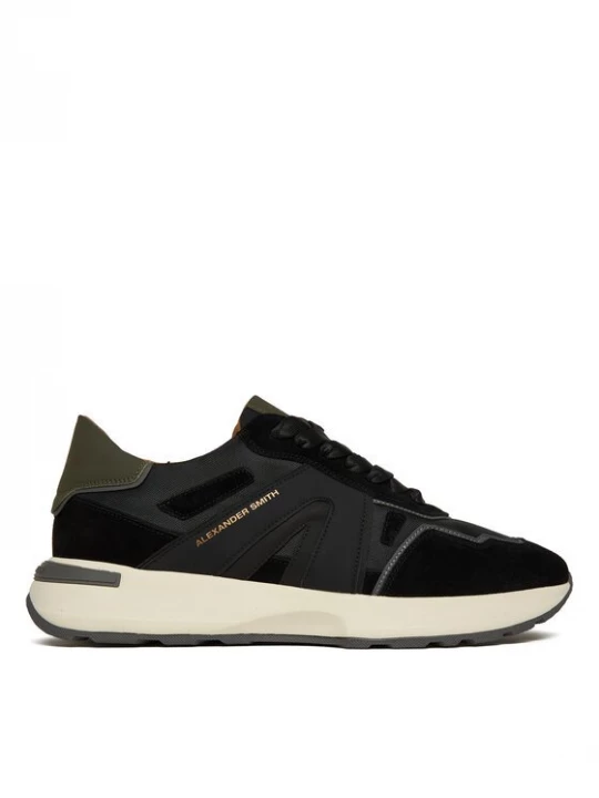 Obrázek produktu Alexander Smith Sneakersy Liverpool ASBCLPM-3254-BMT Černá
