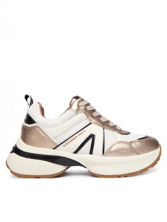 Obrázek produktu Alexander Smith Sneakersy Victoria ASBCVIW-1175-PLB Zlatá