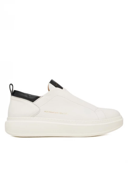 Obrázek produktu Alexander Smith Sneakersy Wembley Man Slip-On ASBDWLM 2384 Bílá