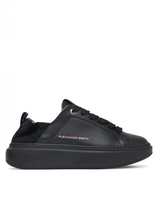 Obrázek produktu Alexander Smith Sneakersy Wembley Rouched ASBEWAW-0183 Černá