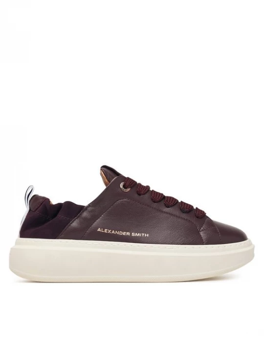 Obrázek produktu Alexander Smith Sneakersy Wembley Rouched ASBEWAW-0183 Tmavě hnědá
