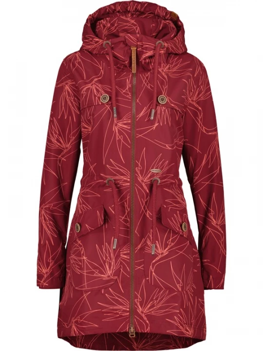 Obrázek produktu alife & kickin Přechodová parka 'Charlotte'  pink / brusinková