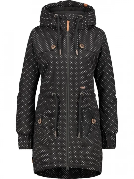 Obrázek produktu alife & kickin Zimní parka 'CHARLOTTE AK' černá