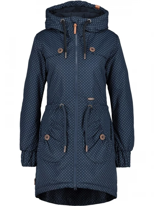 Obrázek produktu alife & kickin Zimní parka 'CHARLOTTE AK' marine modrá