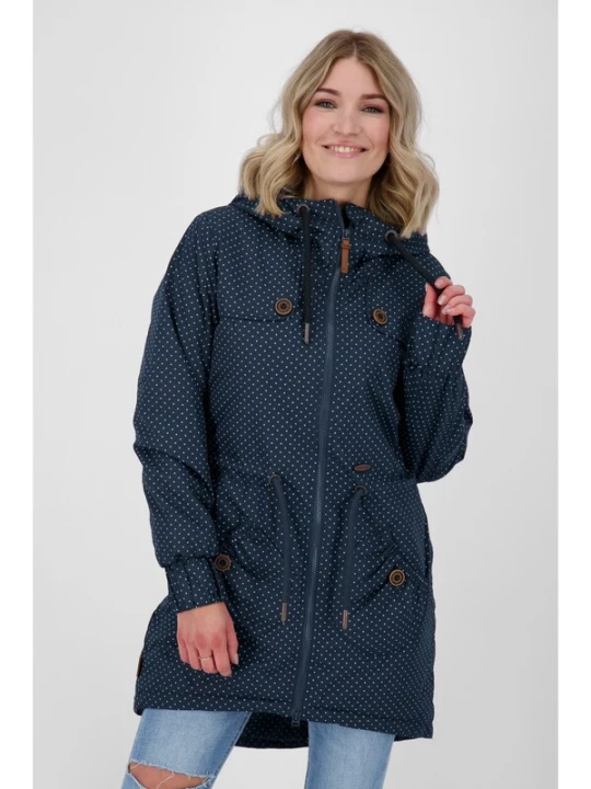 Obrázek produktu alife & kickin Zimní parka 'CHARLOTTE AK' marine modrá
