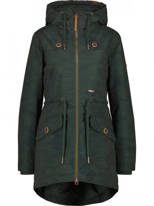 Obrázek produktu alife & kickin Zimní parka 'Charlotte'  marine modrá / nefritová