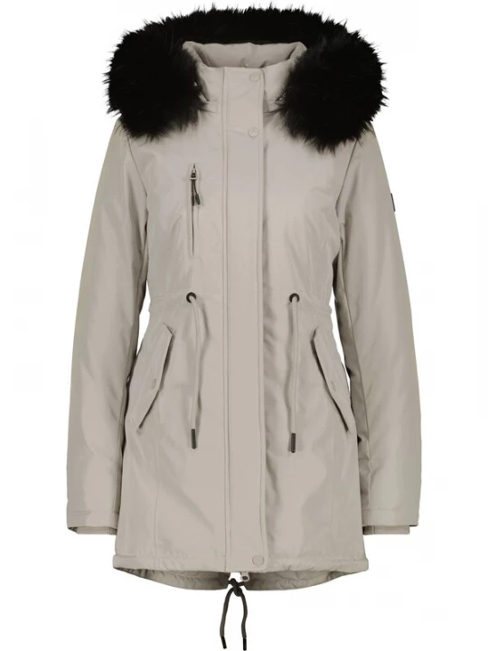 Obrázek produktu alife & kickin Zimní parka 'KierseyAK'  starobéžová / černá