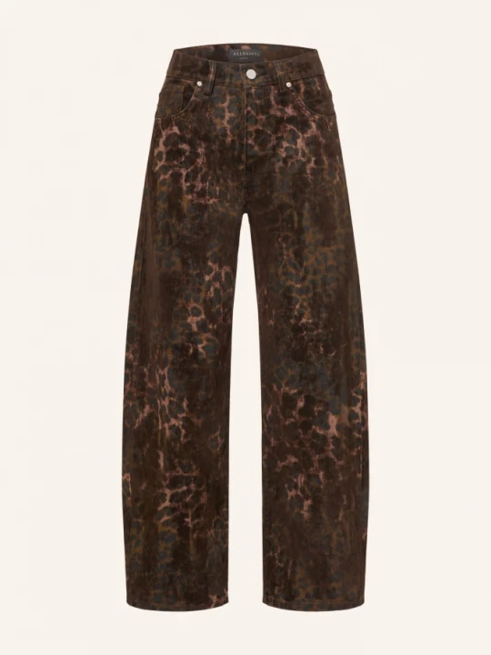 Obrázek produktu Allsaints Barrel Džíny Sadie 10062 leppo brown