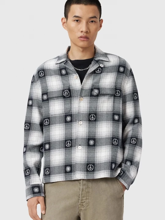 Obrázek produktu AllSaints Bavlněná košile AllSaints CASTOR
