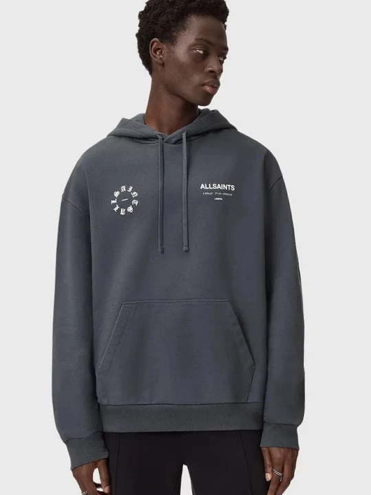 Obrázek produktu AllSaints Bavlněná mikina AllSaints černá