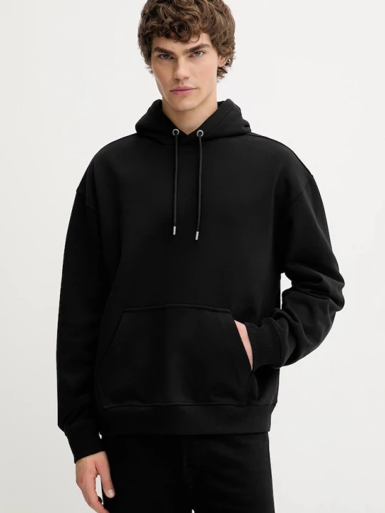 Obrázek produktu AllSaints Bavlněná mikina AllSaints MILO černá
