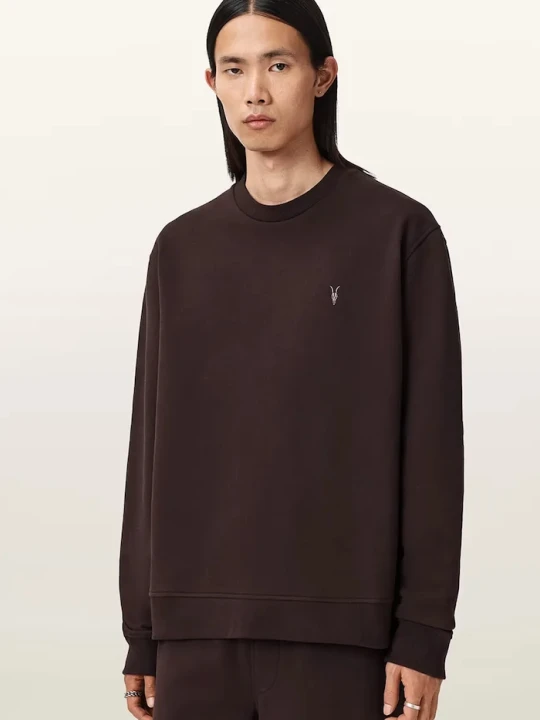 Obrázek produktu AllSaints Bavlněná mikina hnědá