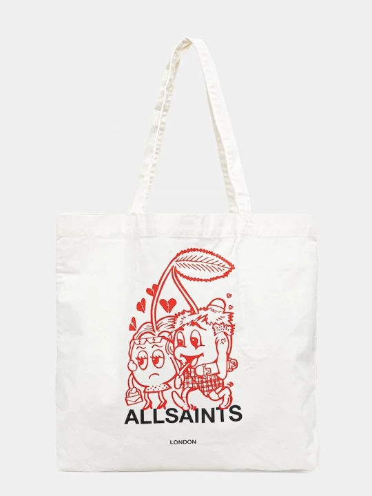 Obrázek produktu AllSaints Bavlněná taška AllSaints BREAKUP 40 x 35 x 13 cm