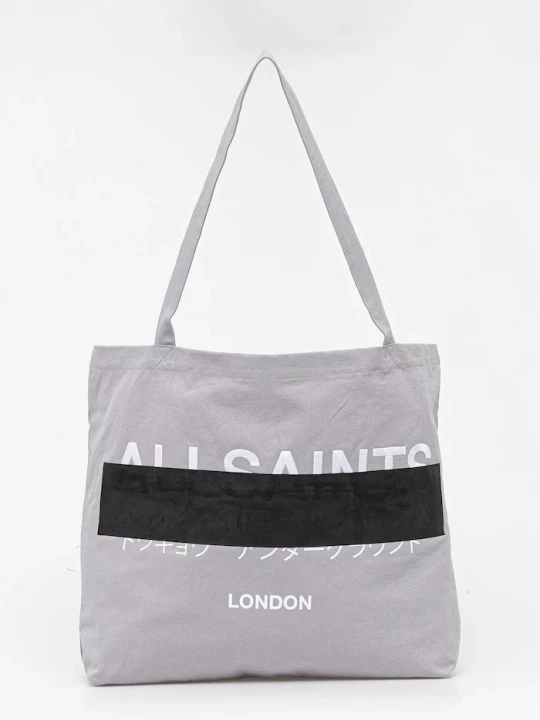 Obrázek produktu AllSaints Bavlněná taška AllSaints REDACT 37 x 37 x 12 cm
