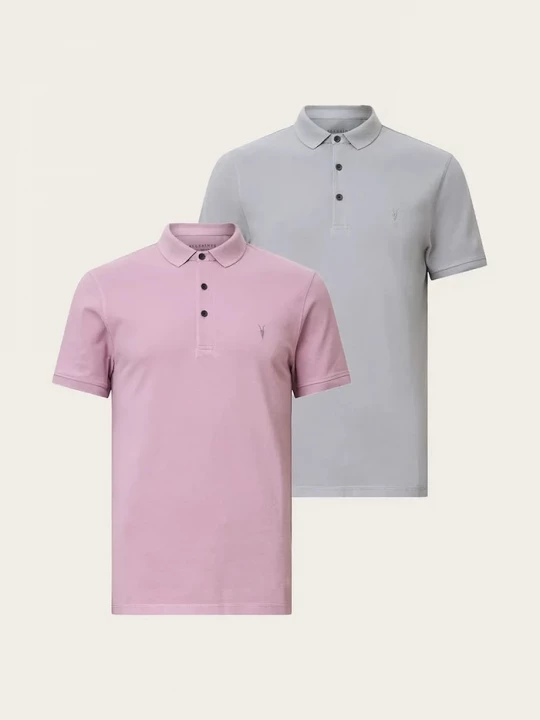 Obrázek produktu AllSaints Bavlněné polo tričko AllSaints REFORM 2-pack
