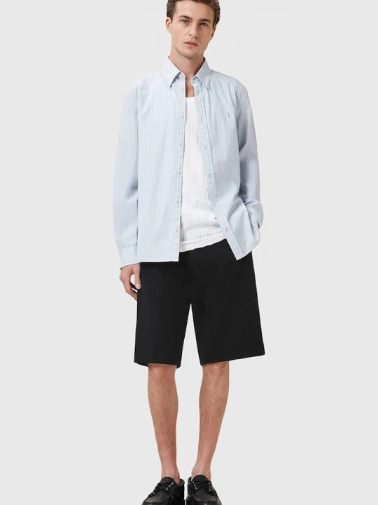 Obrázek produktu AllSaints Bavlněné šortky AllSaints BAY černá