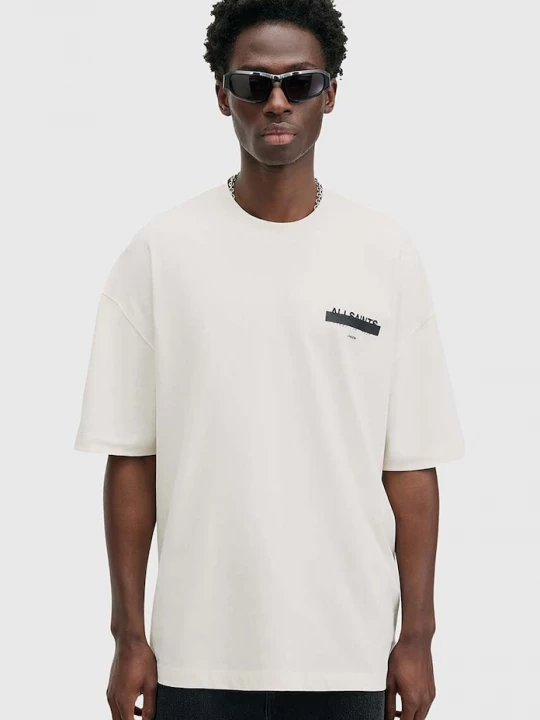 Obrázek produktu AllSaints Bavlněné tričko REDACT SS CREW