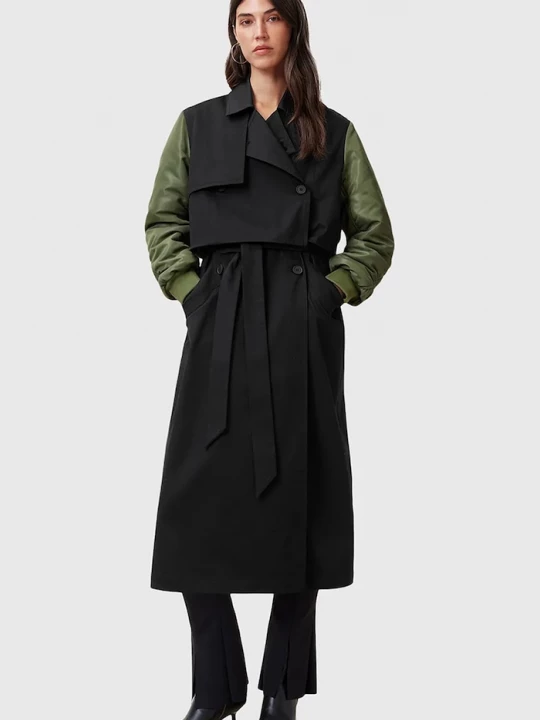 Obrázek produktu AllSaints Bomber bunda AllSaints PENNI černá