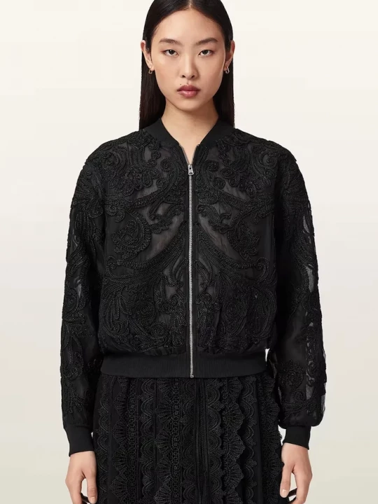 Obrázek produktu AllSaints bomber dámský JADE černá