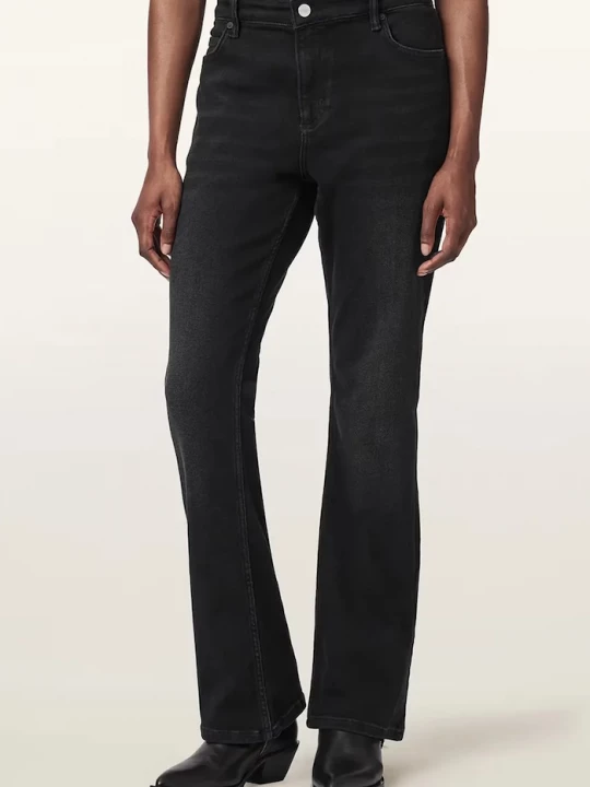 Obrázek produktu AllSaints bootcut džíny dámské černá