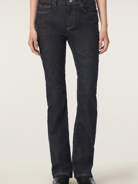 Obrázek produktu AllSaints bootcut džíny dámské HALDAN námořnická modř