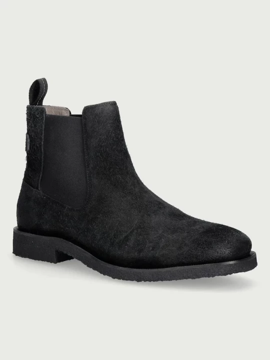 Obrázek produktu AllSaints boty pánské kožené Clive Chelsea Boot černá