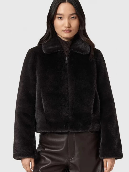 Obrázek produktu AllSaints Bunda AllSaints hnědá