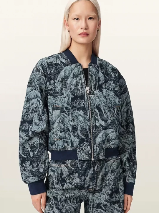 Obrázek produktu AllSaints bunda dámská bavlněná KAYTRA