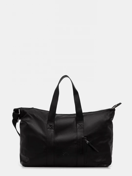Obrázek produktu AllSaints cestovní taška pánská kožená KEI černá