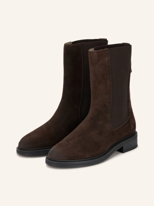 Obrázek produktu Allsaints Chelsea Boots Beryl tmavě hnědá