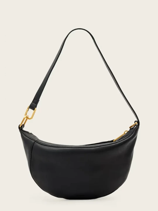 Obrázek produktu AllSaints crossbody kabelka dámská kožená černá
