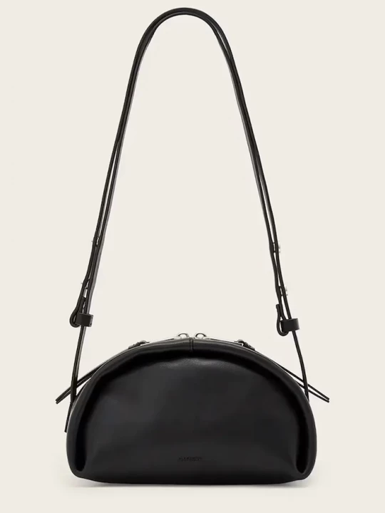 Obrázek produktu AllSaints crossbody kabelka dámská kožená ROSALIE černá