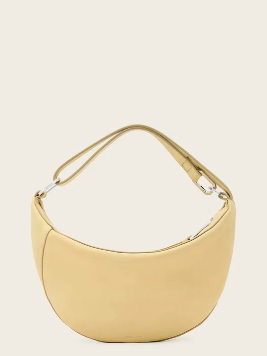 Obrázek produktu AllSaints crossbody kabelka dámská kožená žlutá