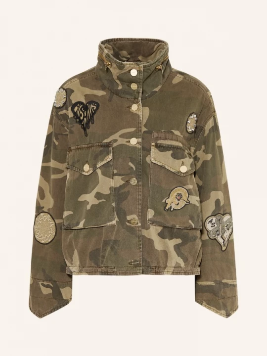 Obrázek produktu Allsaints Džínová Bunda Clay 5046 camo green