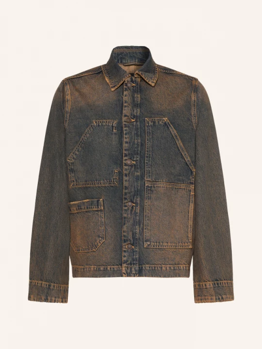 Obrázek produktu Allsaints Džínová Bunda Mukesh 1080 washed brown