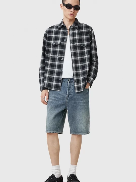 Obrázek produktu AllSaints Džínové šortky AllSaints SWITCH modrá