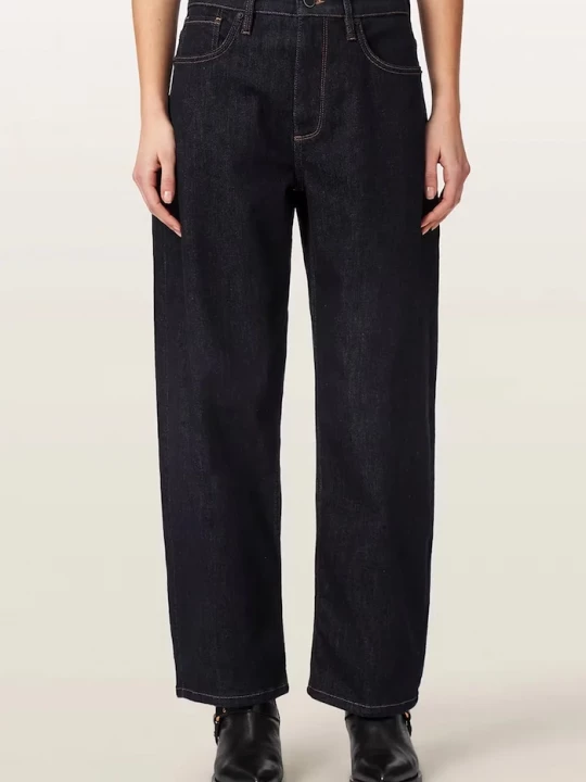 Obrázek produktu AllSaints džíny barrel dámské SADIE námořnická modř