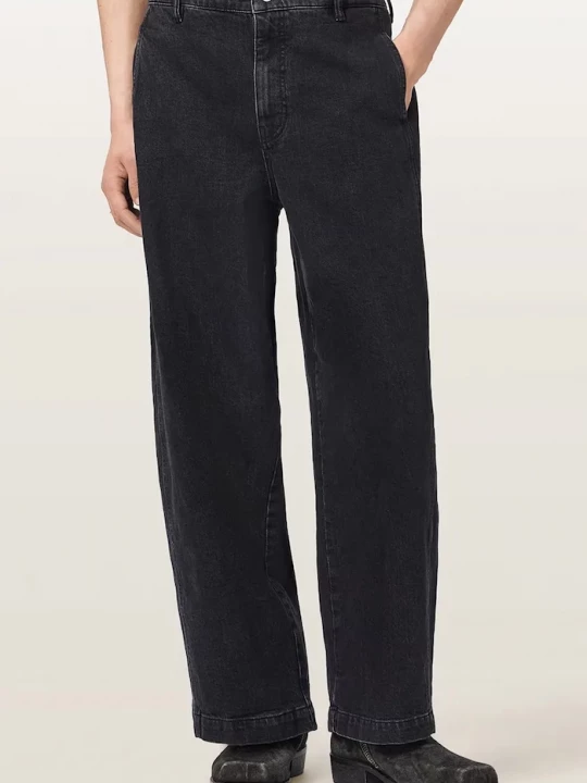Obrázek produktu AllSaints džíny barrel pánské RAAFI černá