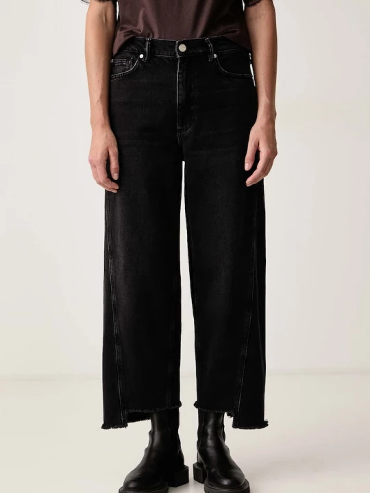 Obrázek produktu AllSaints džíny loose dámské FOX černá